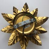 Flower wall lamp by Hans Kögl, circa 1970