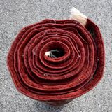 Large Handmade Kairouan Runner Rug: 0.89 X 3.80 Meters
