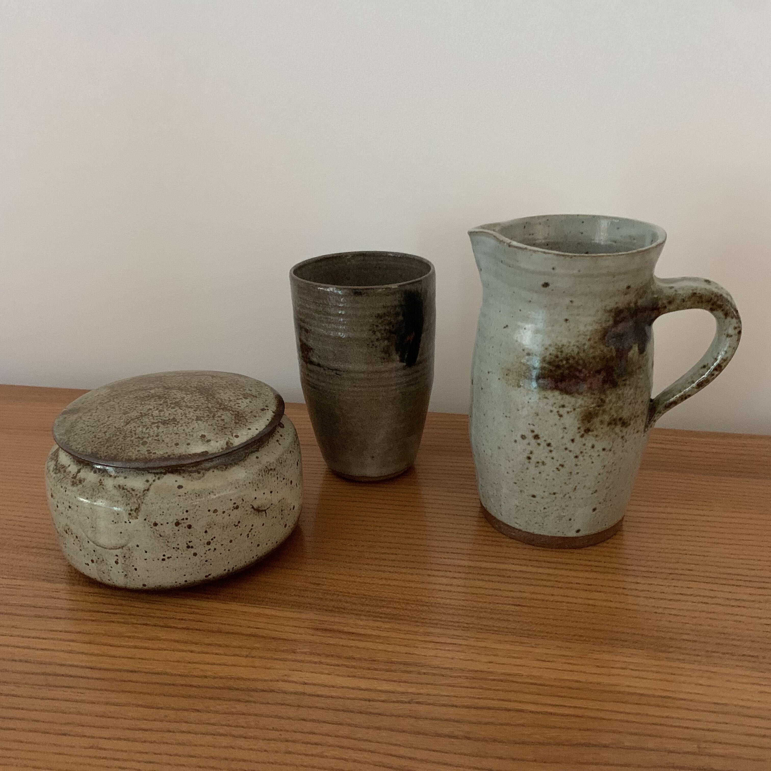3-piece stoneware set