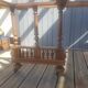 Very large solid wood table