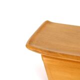 Wall console in solid wood, Switzerland 1940s