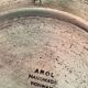 Scandinavian ceramic plate Pottery Arol Norway