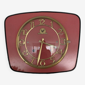 Horloge vintage en Formica années 50
