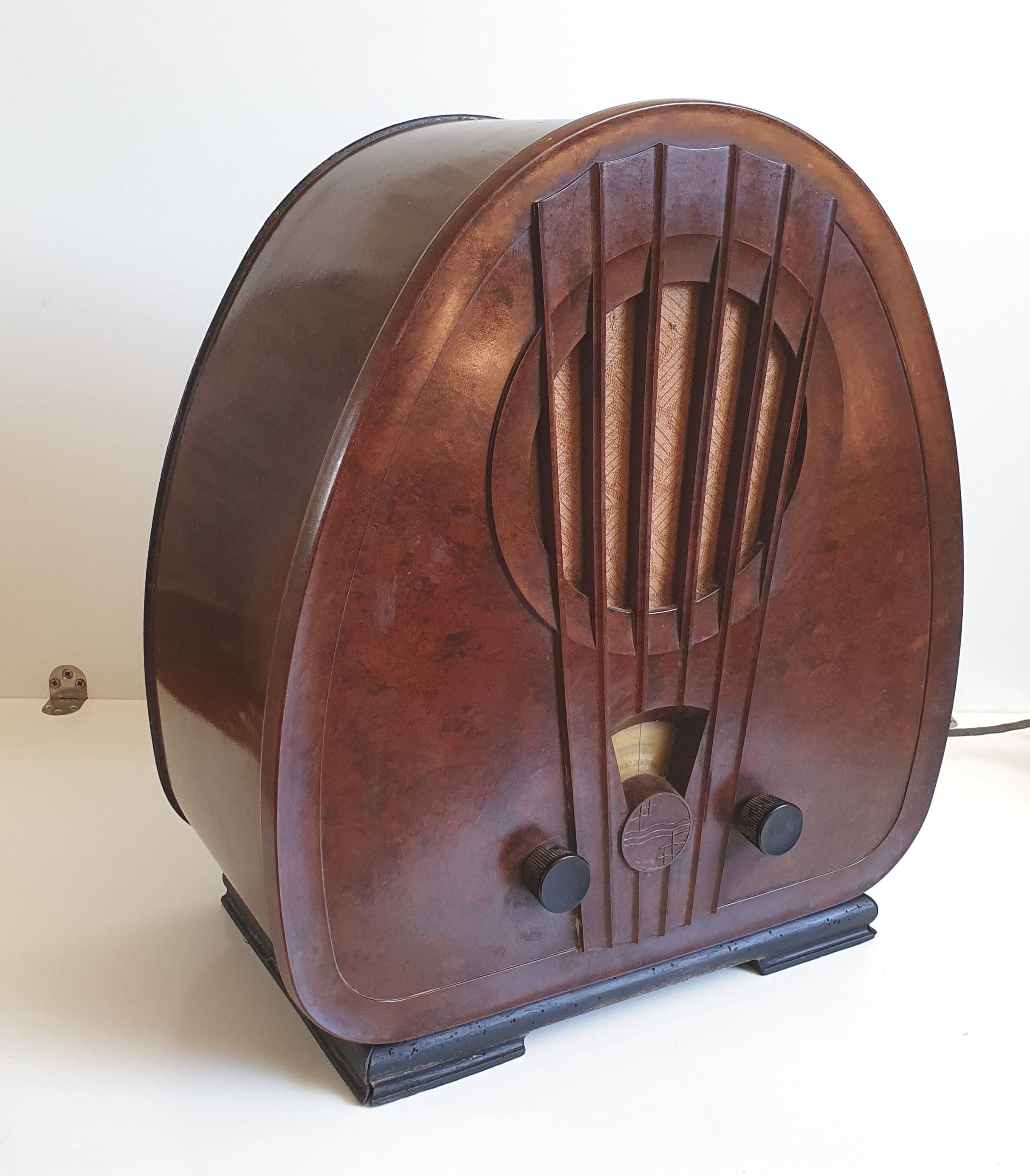 Radio TSF Philips 834 A in Bakelite
