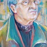 S. Nazar - oil on canvas - 61 x 50 cm - portrait