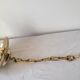 Marine suspension in brass and glass