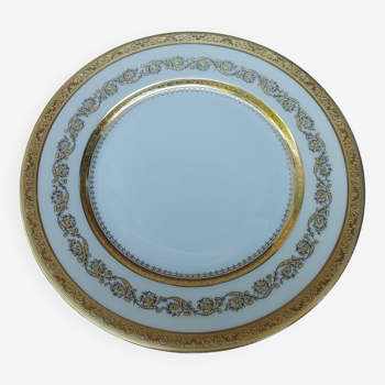 Prestigious plate Model Altesse porcelain Limoges Raynaud Ø 25 cm