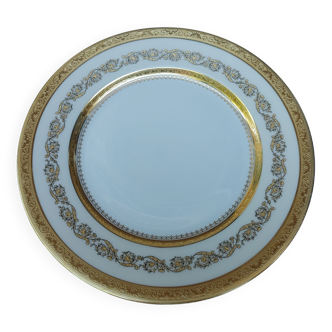 Prestigious plate Model Altesse porcelain Limoges Raynaud Ø 25 cm