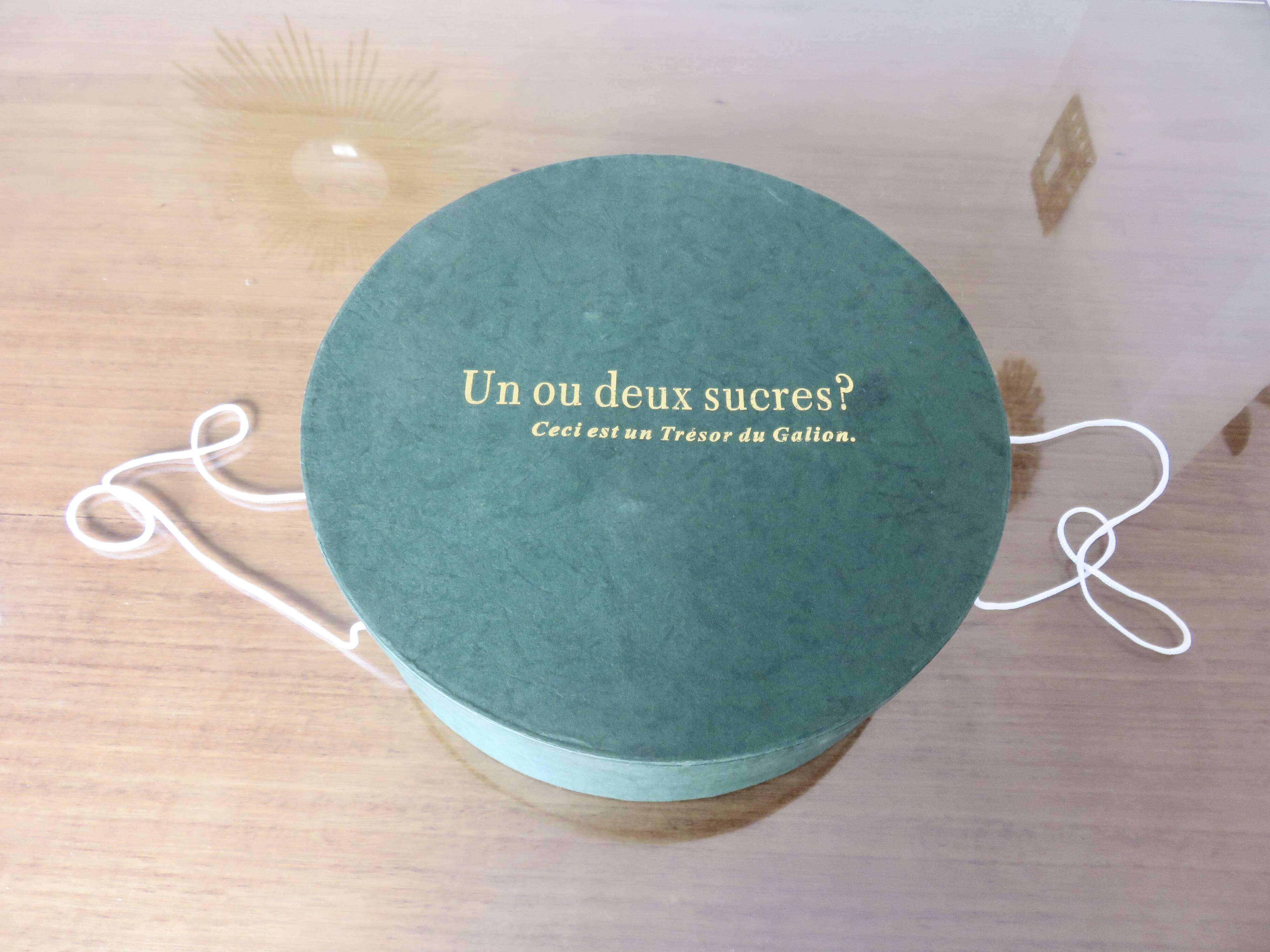 Galion "So French" coffee service, new in its box