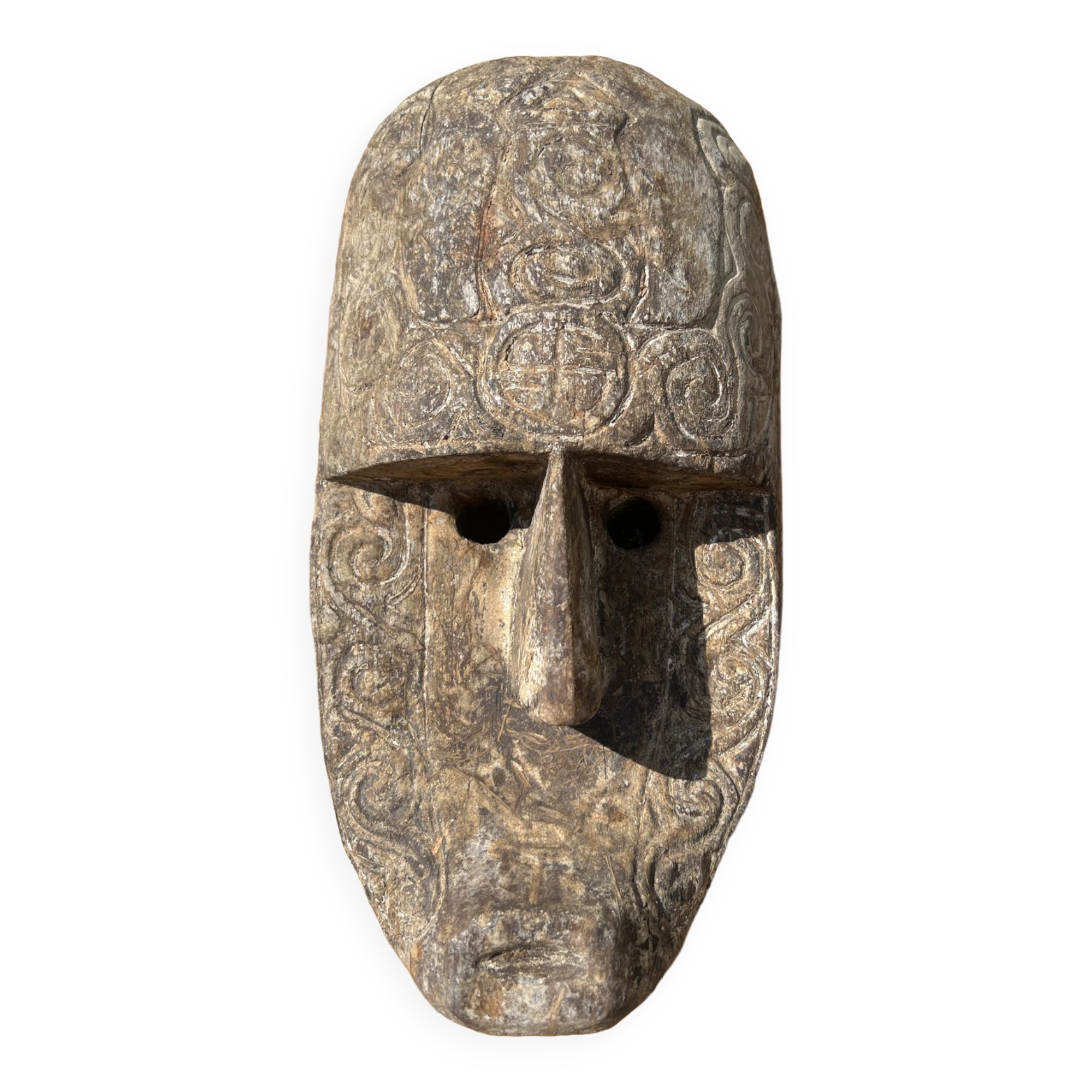 Indonesian tribal mask