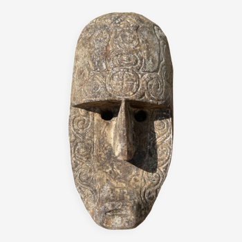 Indonesian tribal mask