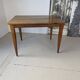 Golden oak table, farmhouse table 110 x 89 cm