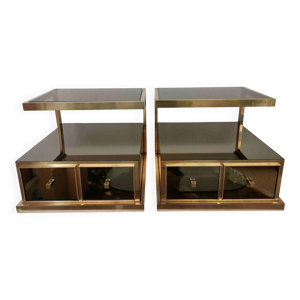 chevets ou bouts de canapé