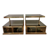Bedside tables or sofa ends