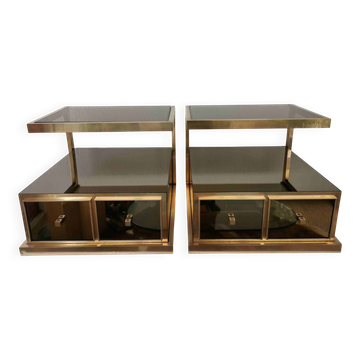 Bedside tables or sofa ends