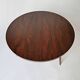 vintage coffee table design 1960 in rosewood wood 60s 70s