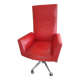 Poltrona Frau Chancellor President red office chair with wheels