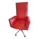 Poltrona Frau Chancellor President red office chair with wheels
