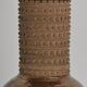 Mid-century Modern Copper-hued Ceramic Table Lamp by Bitossi for Bergboms, 1970s
