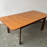 1960’s mid century G Plan dining table with 6 matching dining chairs
