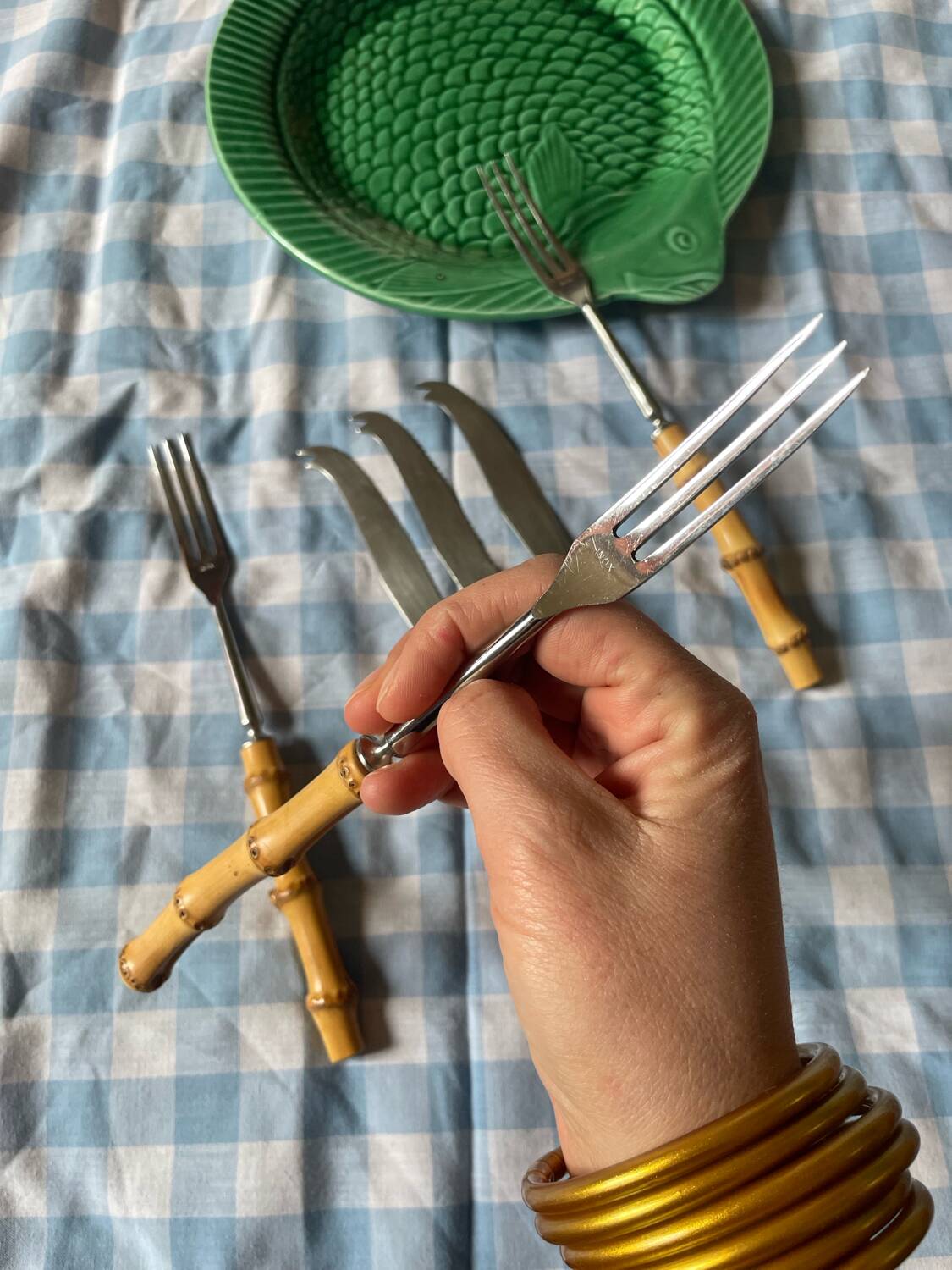 Bamboo Cutlery Set 70