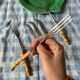 Bamboo Cutlery Set 70