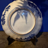 Pair of antique Imari style porcelain plates - 19 cm - 19th century