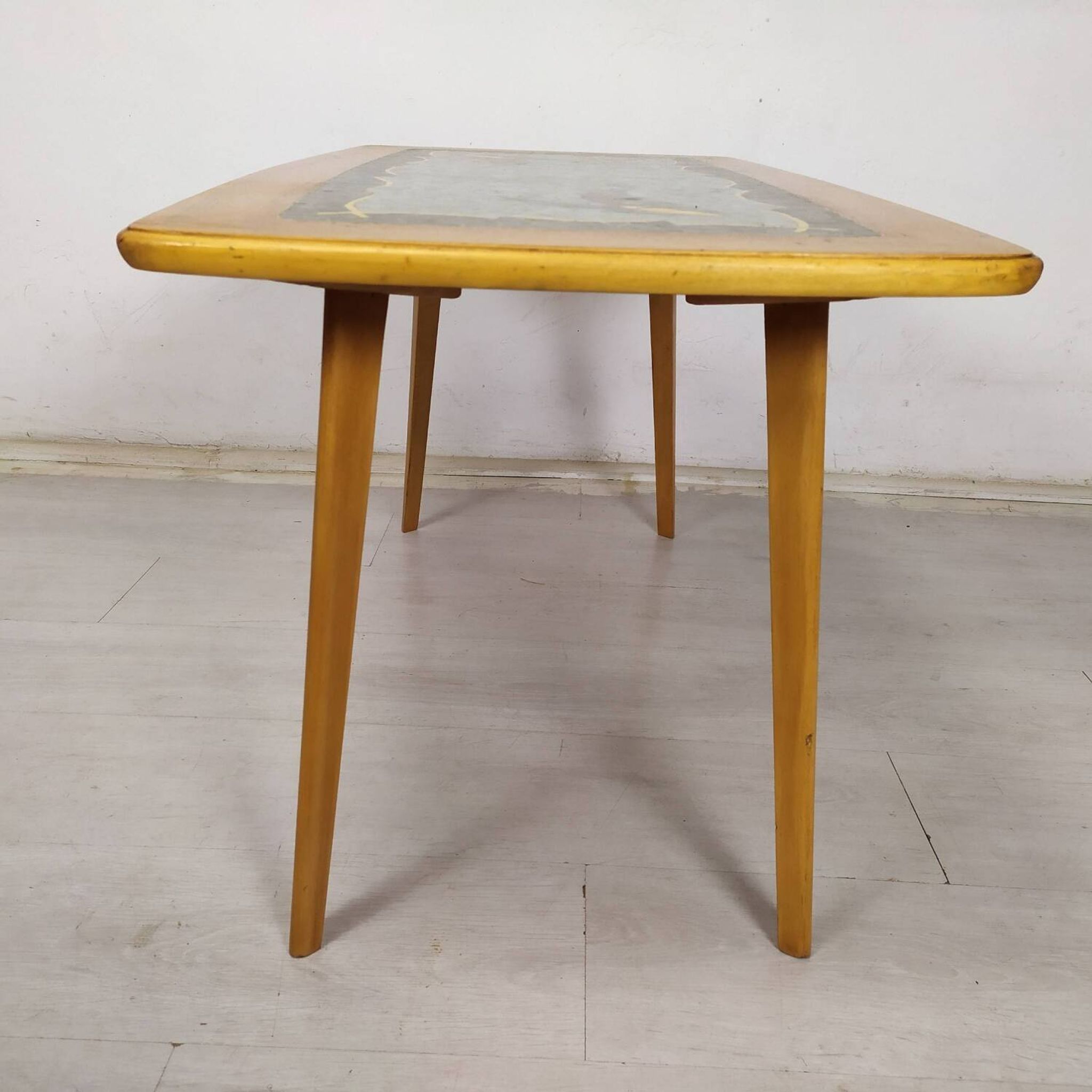 Table basse mosaïque