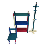 Shelf, coat rack, chair, pencil Pierre Sala