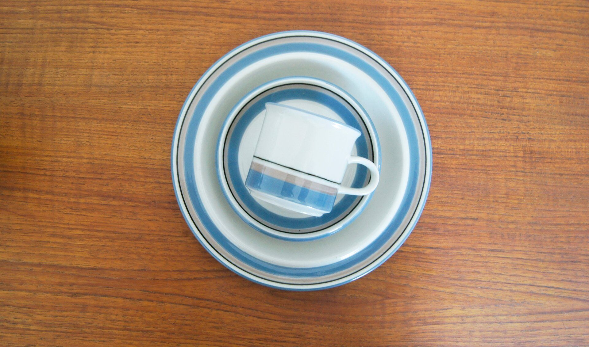 Mid-Century Uhtua Cups by Ulla Procope for Arabia, Finland, 1960s, Set of 5