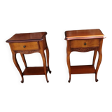 Pair of bedside tables