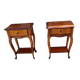 Pair of bedside tables