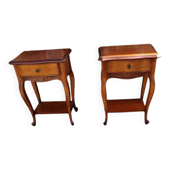 Pair of bedside tables