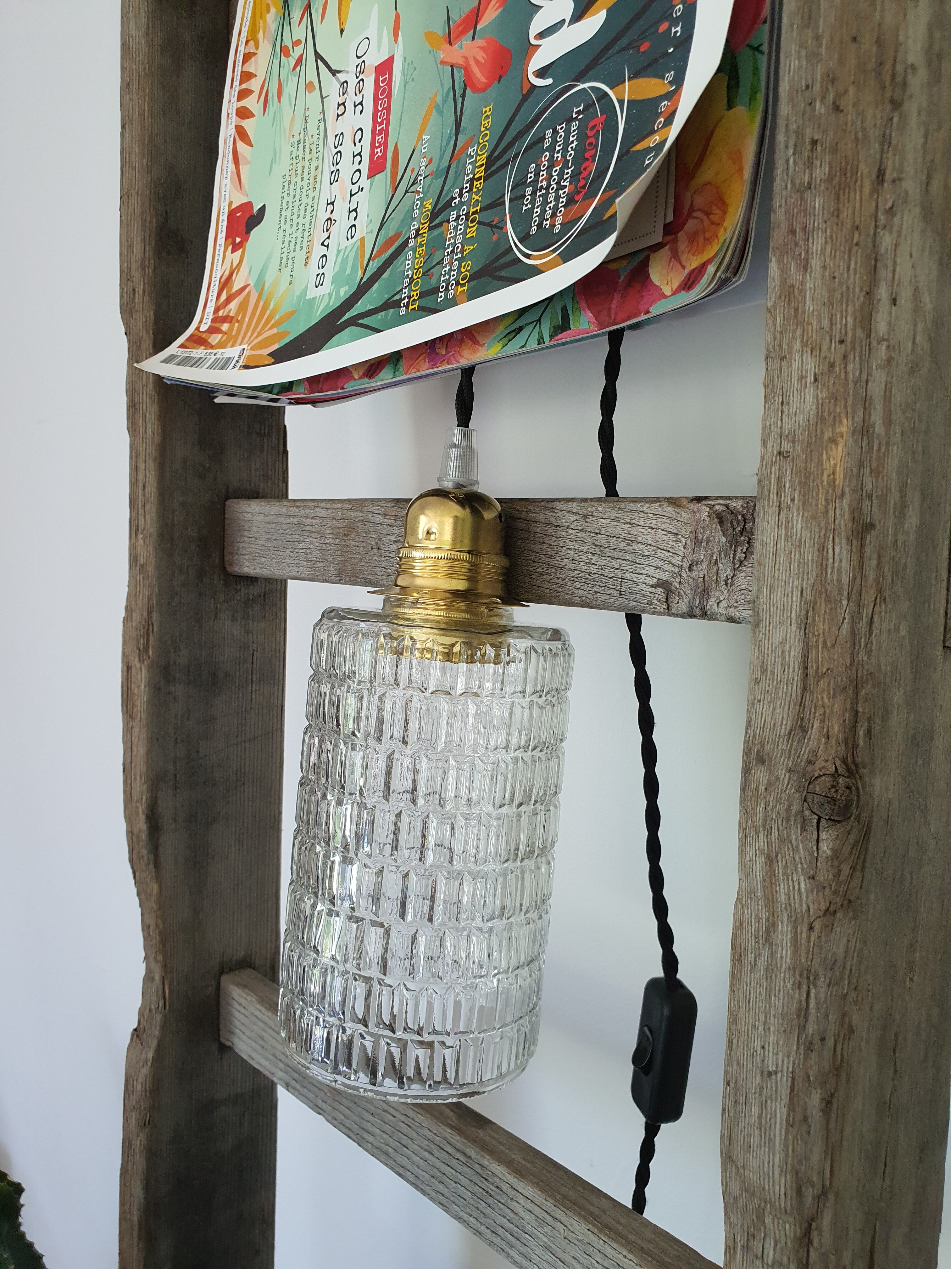 Vintage hanging lamp