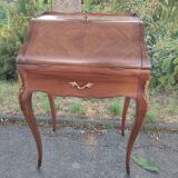 Slope office, speed bump secretary