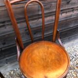 2 bistro chairs
