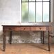 Ancient farm table