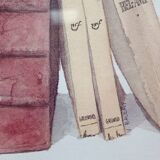 Watercolor books by V.Baudry