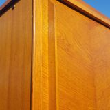 Armoire scandinave pied compas vintage