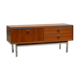 Enfilade furniture low tv hi design in teak 1980s