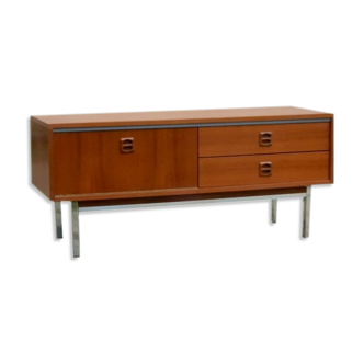 Enfilade furniture low tv hi design in teak 1980s