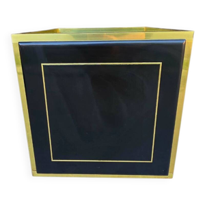 Cache-pot en laiton &