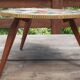 Pedestal table plant 1950