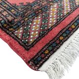 Handmade Persian hallway rug 290cm x 60cm