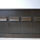 Brutalist mid-century belgium credenza