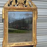 Antique Louis XVI style mirror, 84x50cm