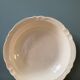Plat saladier rond creux ancien Sarreguemines France