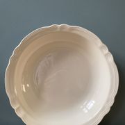 Dish round hollow hollow sarreguemines France
