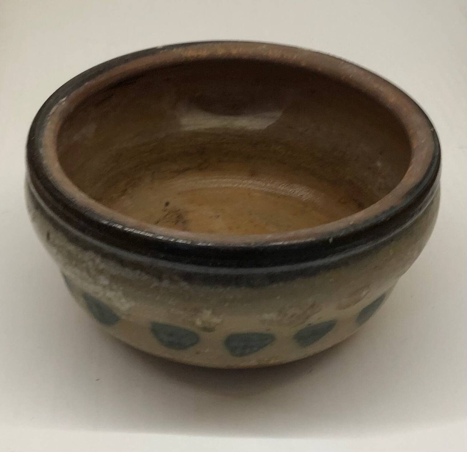 Pitot Belgian stoneware dish