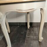 Louis XV style table makeover